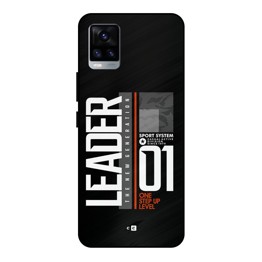 The New Leader Metal Back Case for Vivo V20 2021
