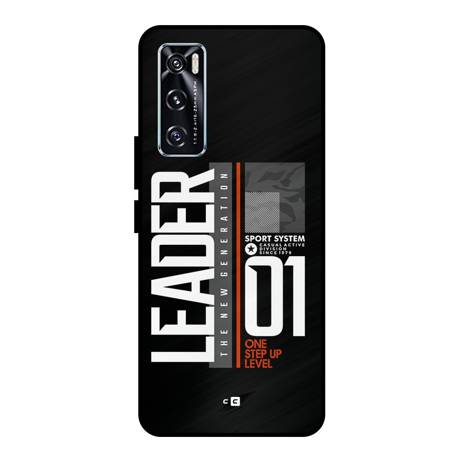 The New Leader Metal Back Case for Vivo V20 SE