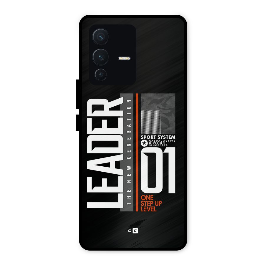 The New Leader Metal Back Case for Vivo V23 5G