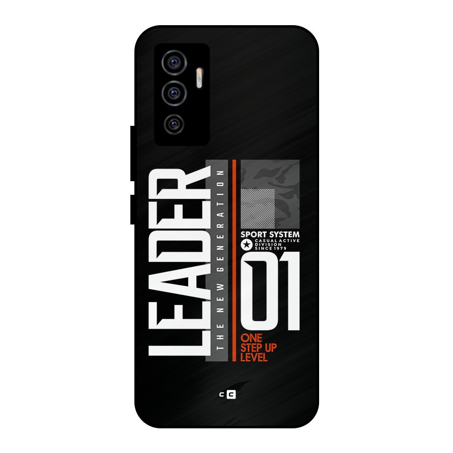 The New Leader Metal Back Case for Vivo V23e