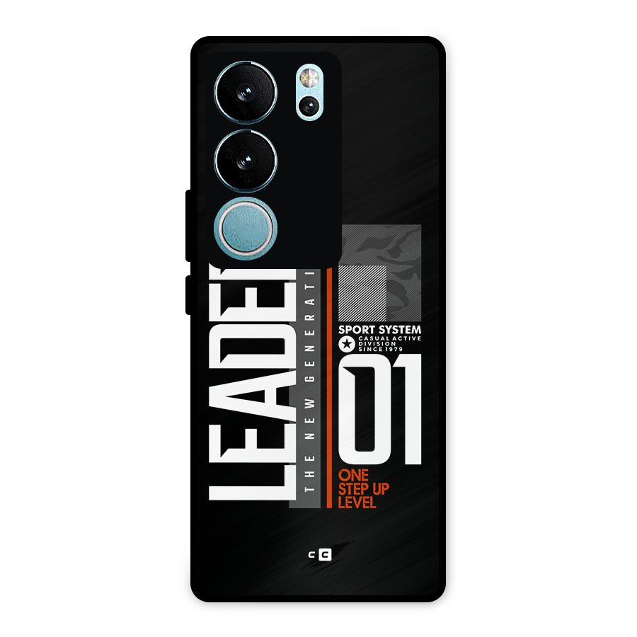 The New Leader Metal Back Case for Vivo V29 Pro
