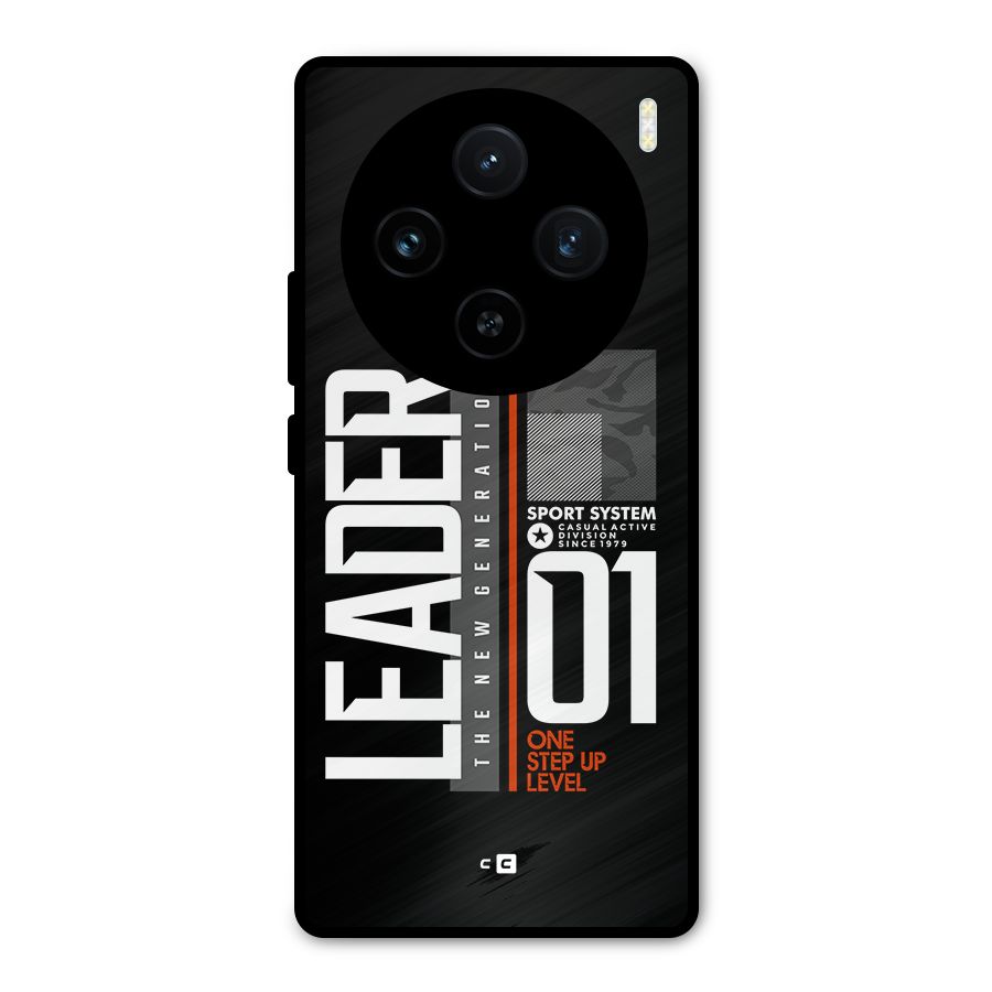 The New Leader Metal Back Case for Vivo X100