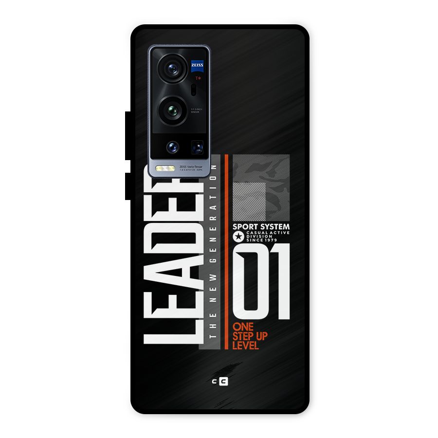 The New Leader Metal Back Case for Vivo X60 Pro Plus