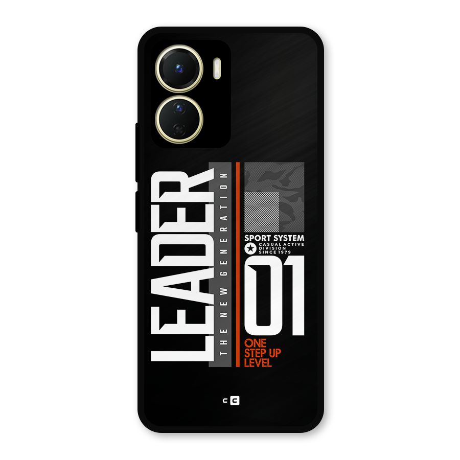 The New Leader Metal Back Case for Vivo Y16