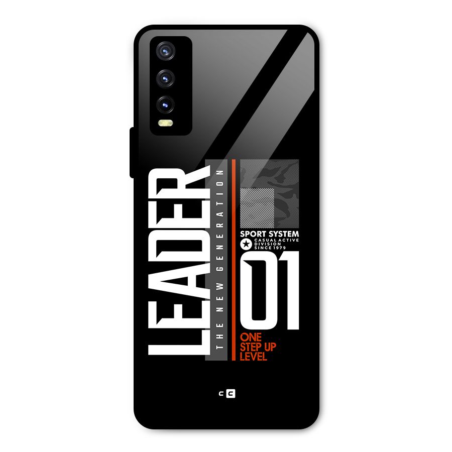 The New Leader Metal Back Case for Vivo Y20