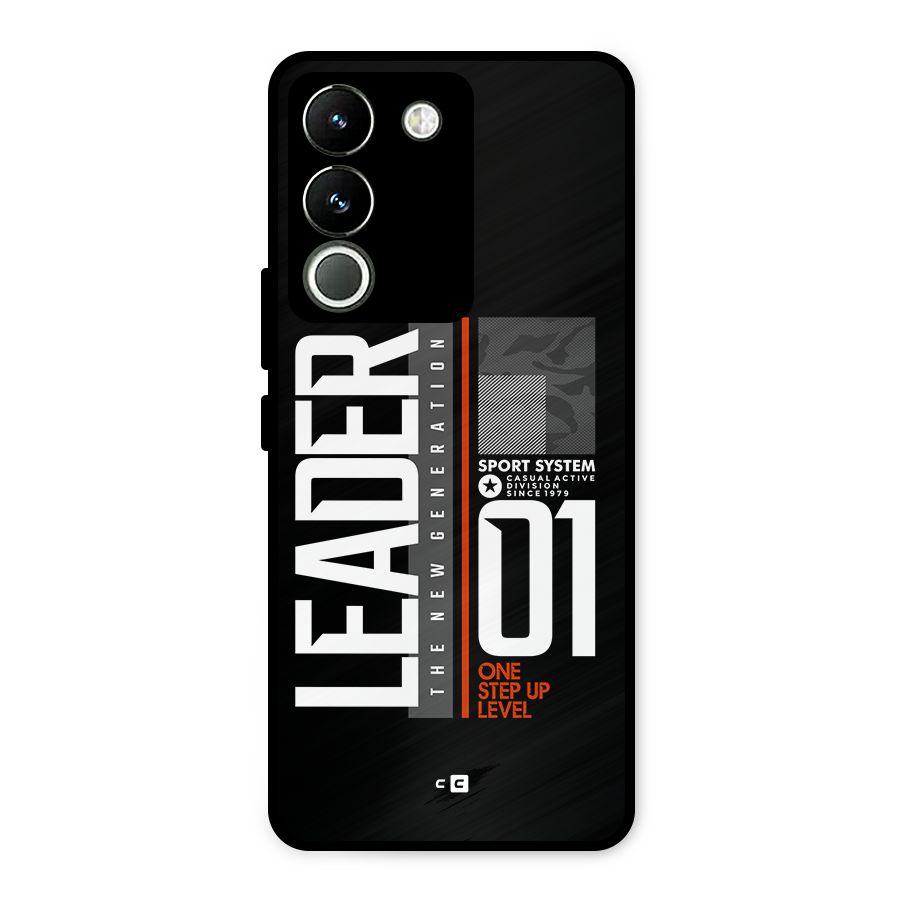 The New Leader Metal Back Case for Vivo Y200