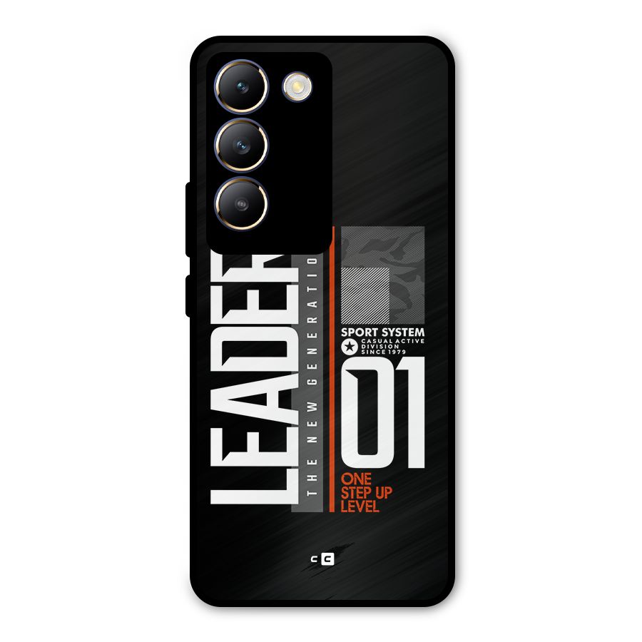 The New Leader Metal Back Case for Vivo Y200e