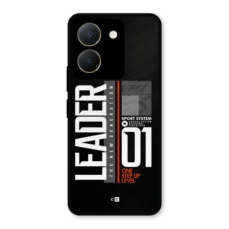 The New Leader Metal Back Case for Vivo Y36