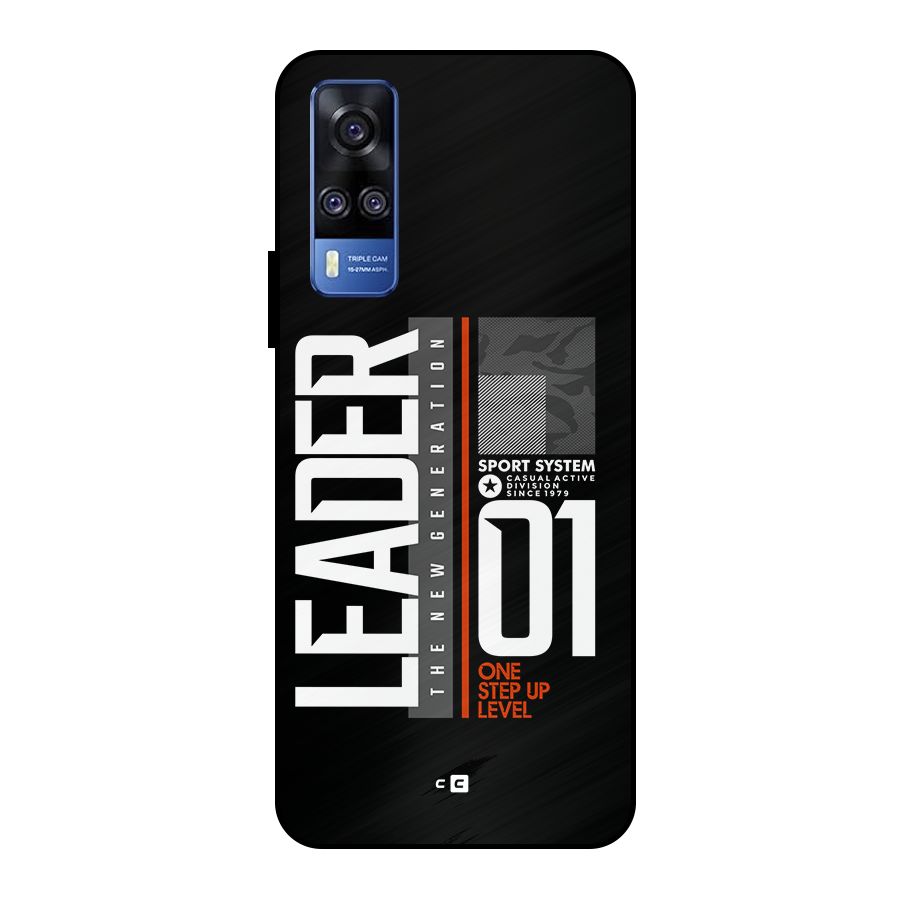The New Leader Metal Back Case for Vivo Y51