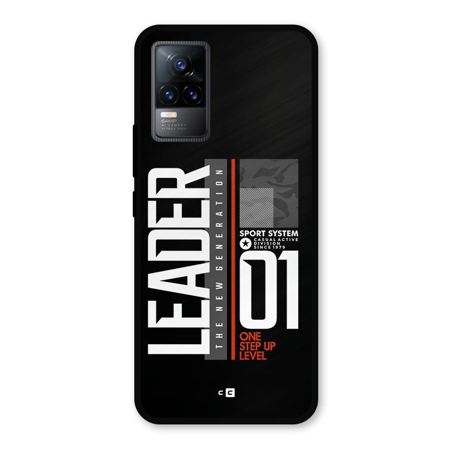 The New Leader Metal Back Case for Vivo Y73