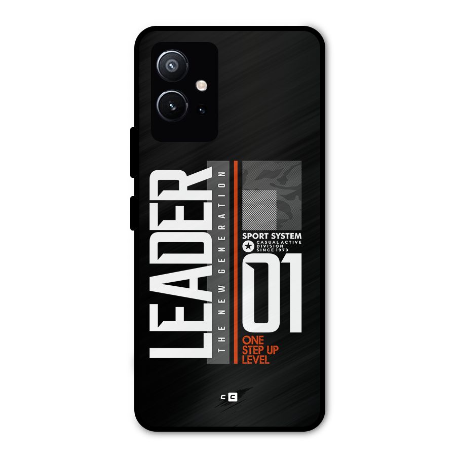 The New Leader Metal Back Case for Vivo Y75 5G
