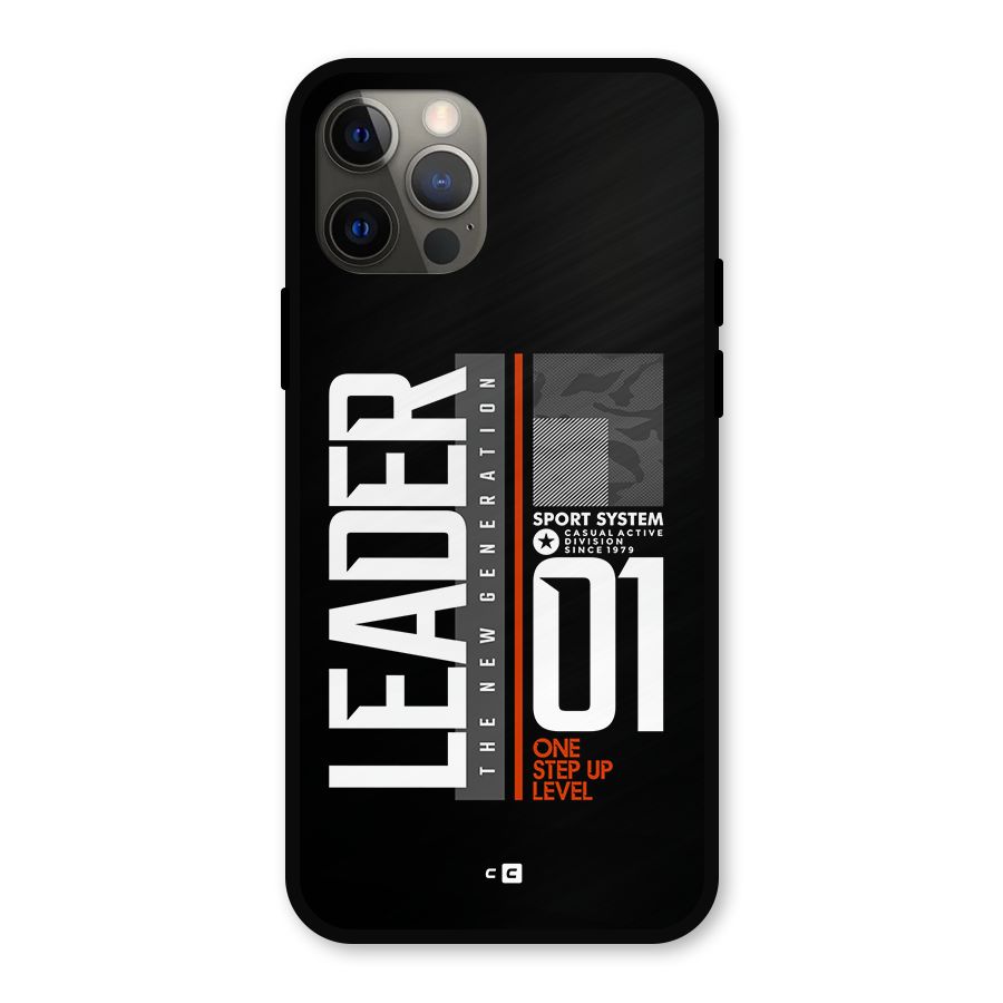 The New Leader Metal Back Case for iPhone 12 Pro