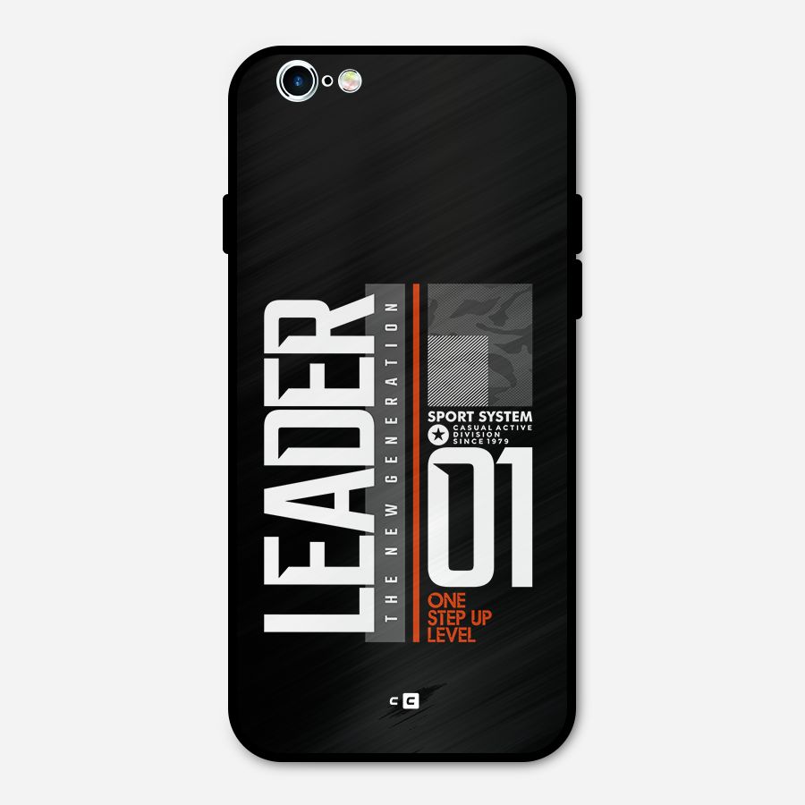 The New Leader Metal Back Case for iPhone 6 6s