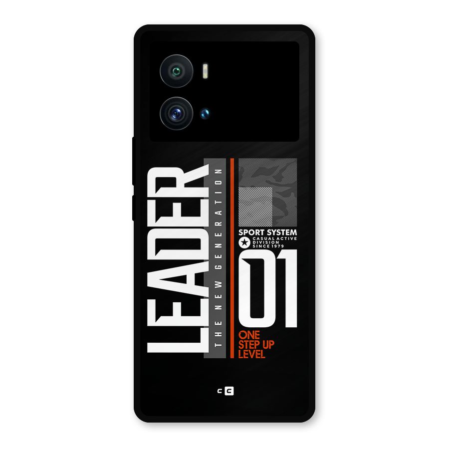 The New Leader Metal Back Case for iQOO 9 Pro