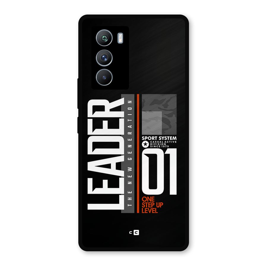 The New Leader Metal Back Case for iQOO 9 SE