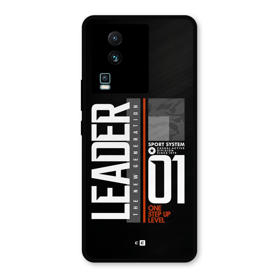 The New Leader Metal Back Case for iQOO Neo 7