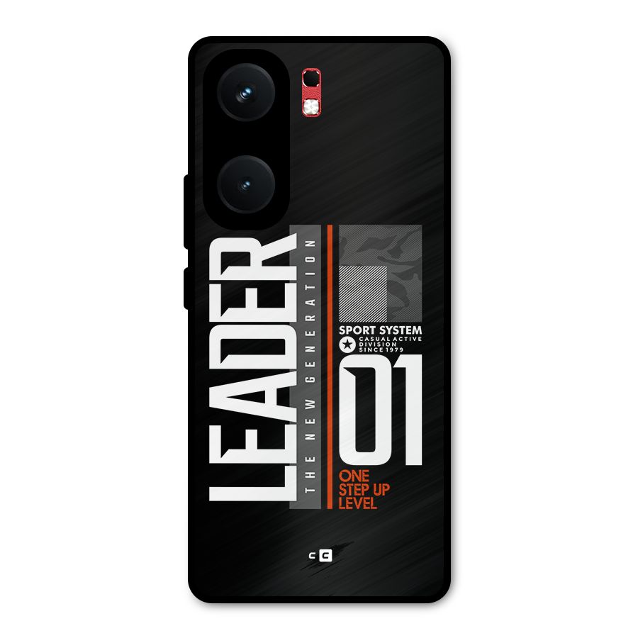 The New Leader Metal Back Case for iQOO Neo 9 Pro