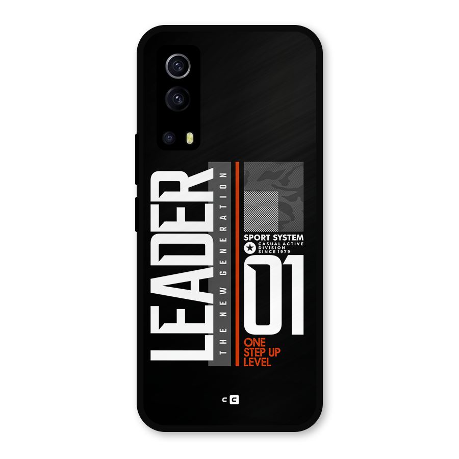 The New Leader Metal Back Case for iQOO Z3