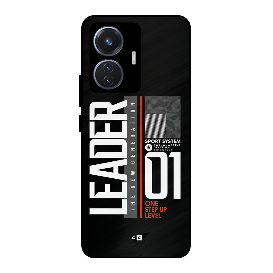 The New Leader Metal Back Case for iQOO Z6 44W