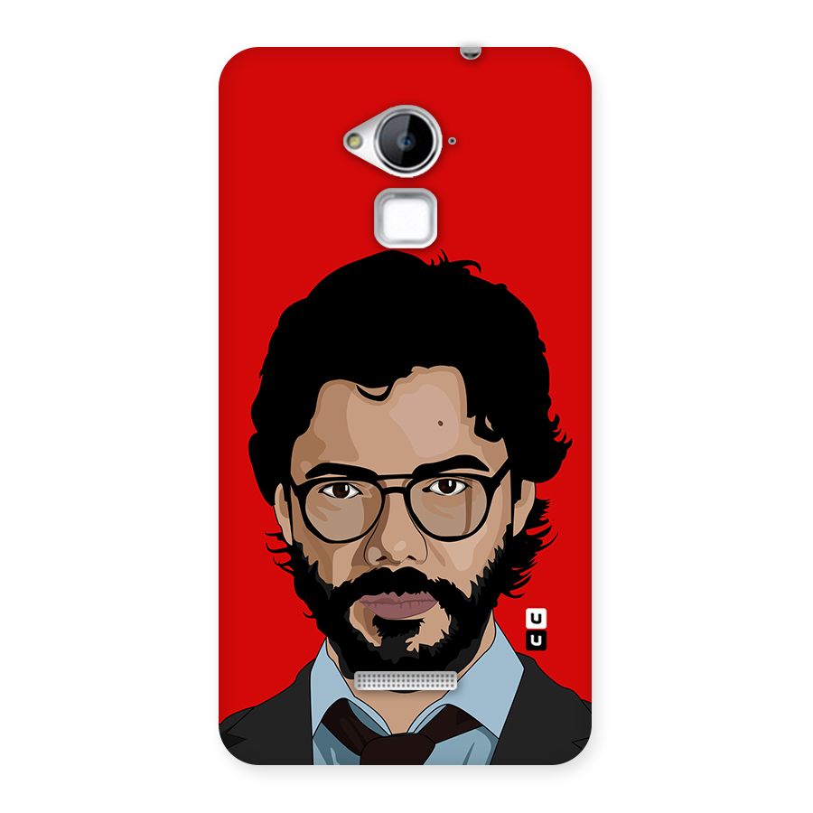 The Professor Illustration Art Back Case for Coolpad Note 3