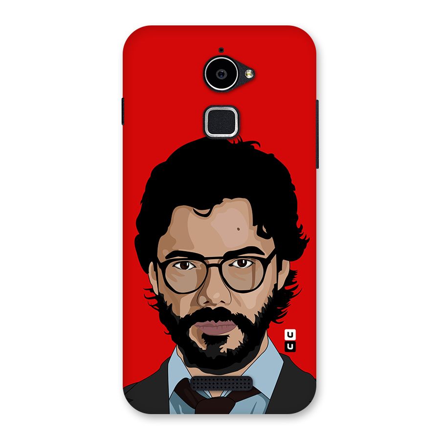 The Professor Illustration Art Back Case for Coolpad Note 3 Lite