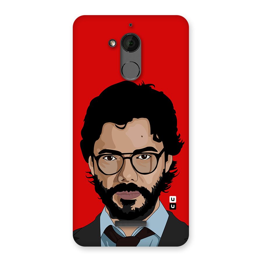 The Professor Illustration Art Back Case for Coolpad Note 5