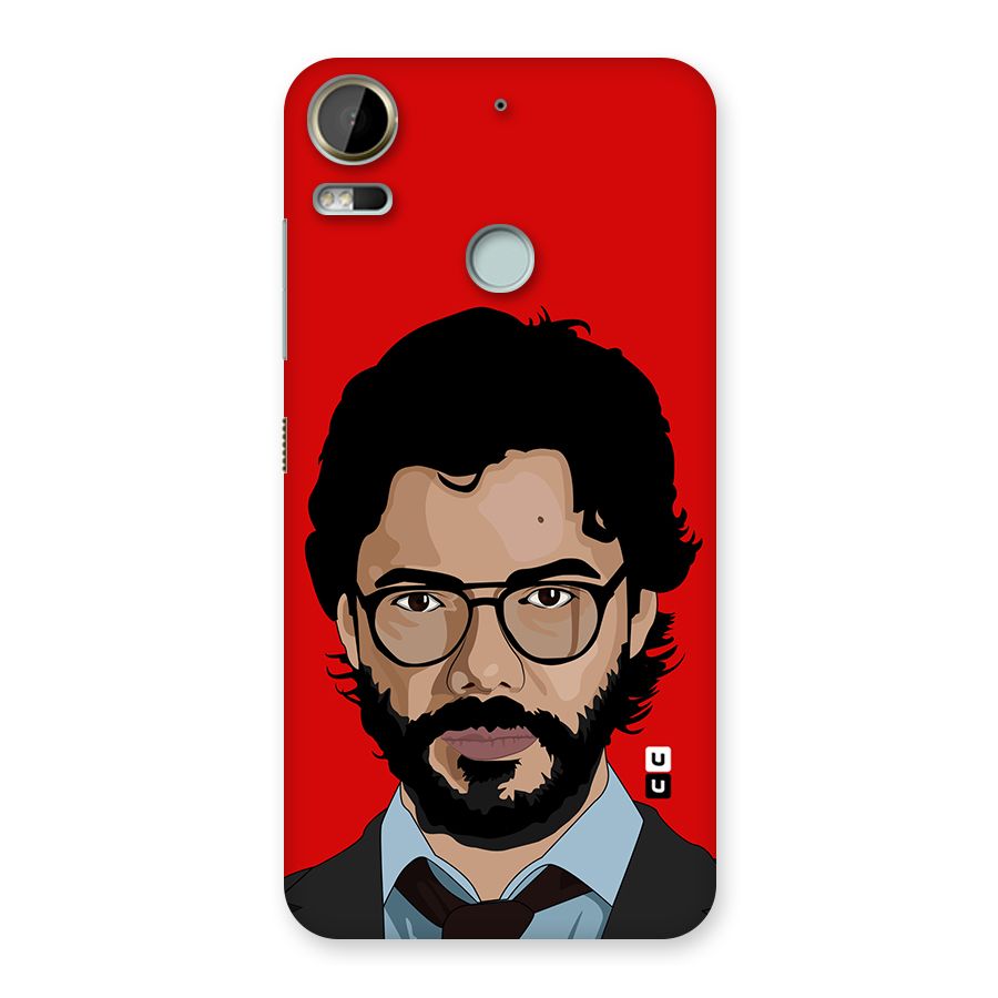 The Professor Illustration Art Back Case for Desire 10 Pro