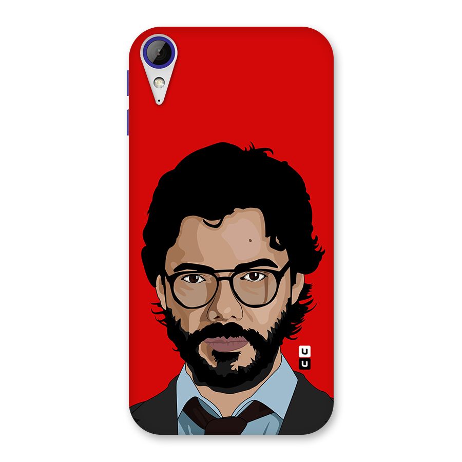 The Professor Illustration Art Back Case for Desire 830