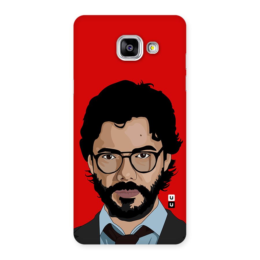 The Professor Illustration Art Back Case for Galaxy A5 2016