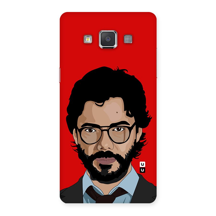 The Professor Illustration Art Back Case for Galaxy Grand 3