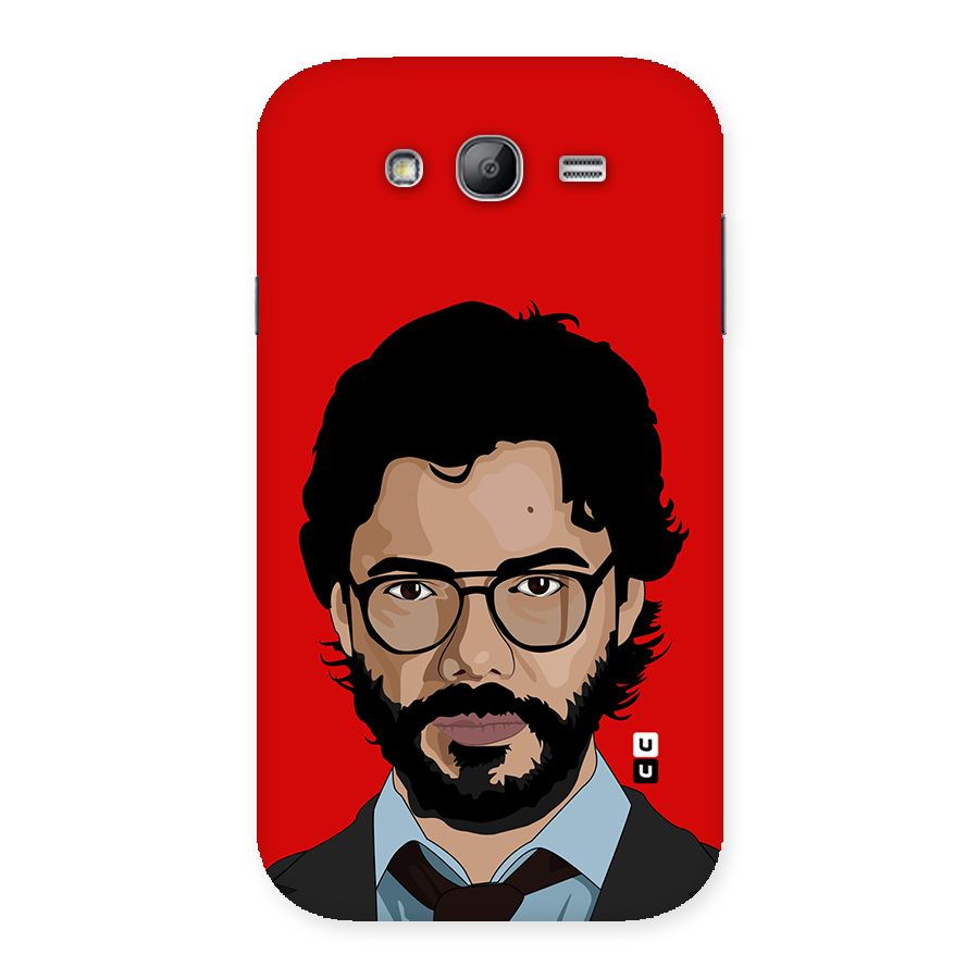 The Professor Illustration Art Back Case for Galaxy Grand Neo