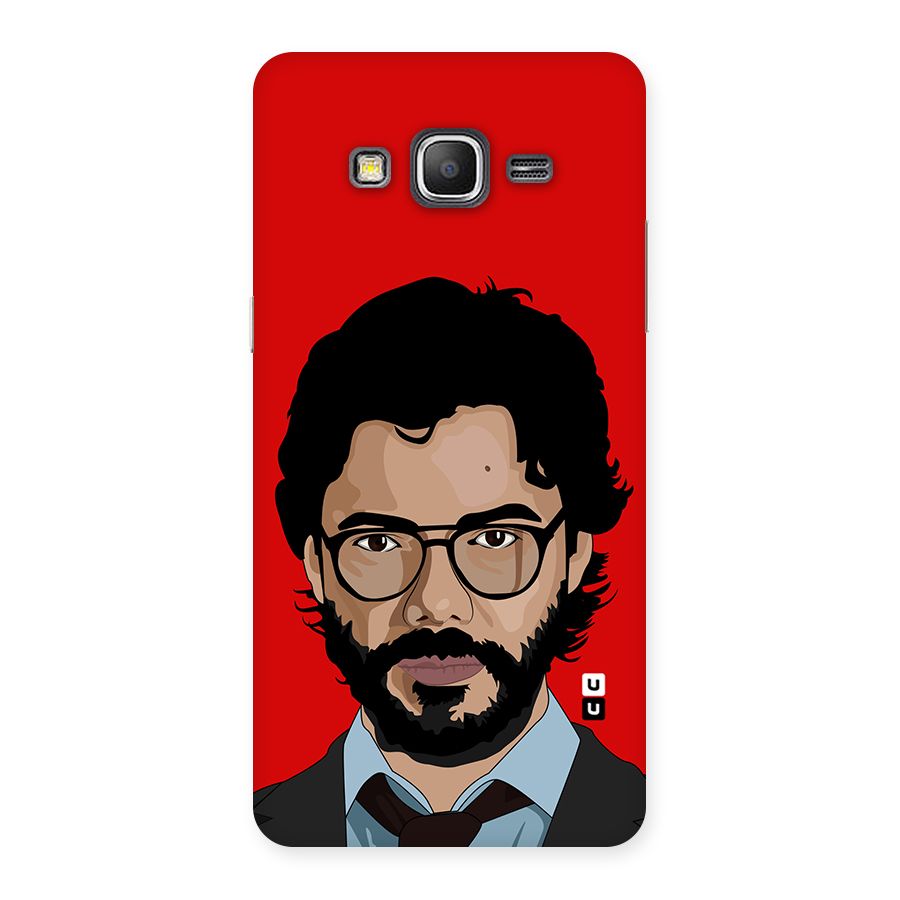 The Professor Illustration Art Back Case for Galaxy Grand Prime