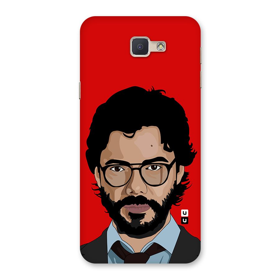 The Professor Illustration Art Back Case for Galaxy J5 Prime