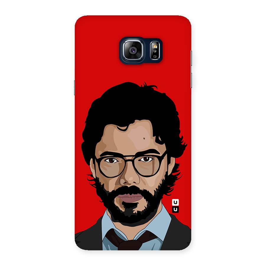 The Professor Illustration Art Back Case for Galaxy Note 5