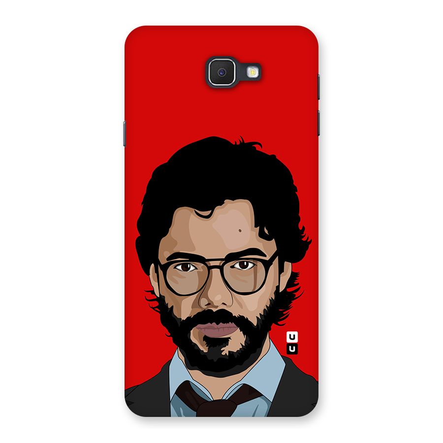 The Professor Illustration Art Back Case for Galaxy On7 2016