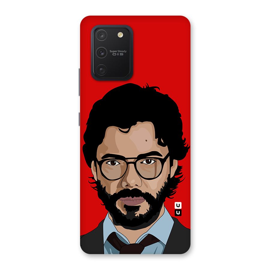 The Professor Illustration Art Back Case for Galaxy S10 Lite