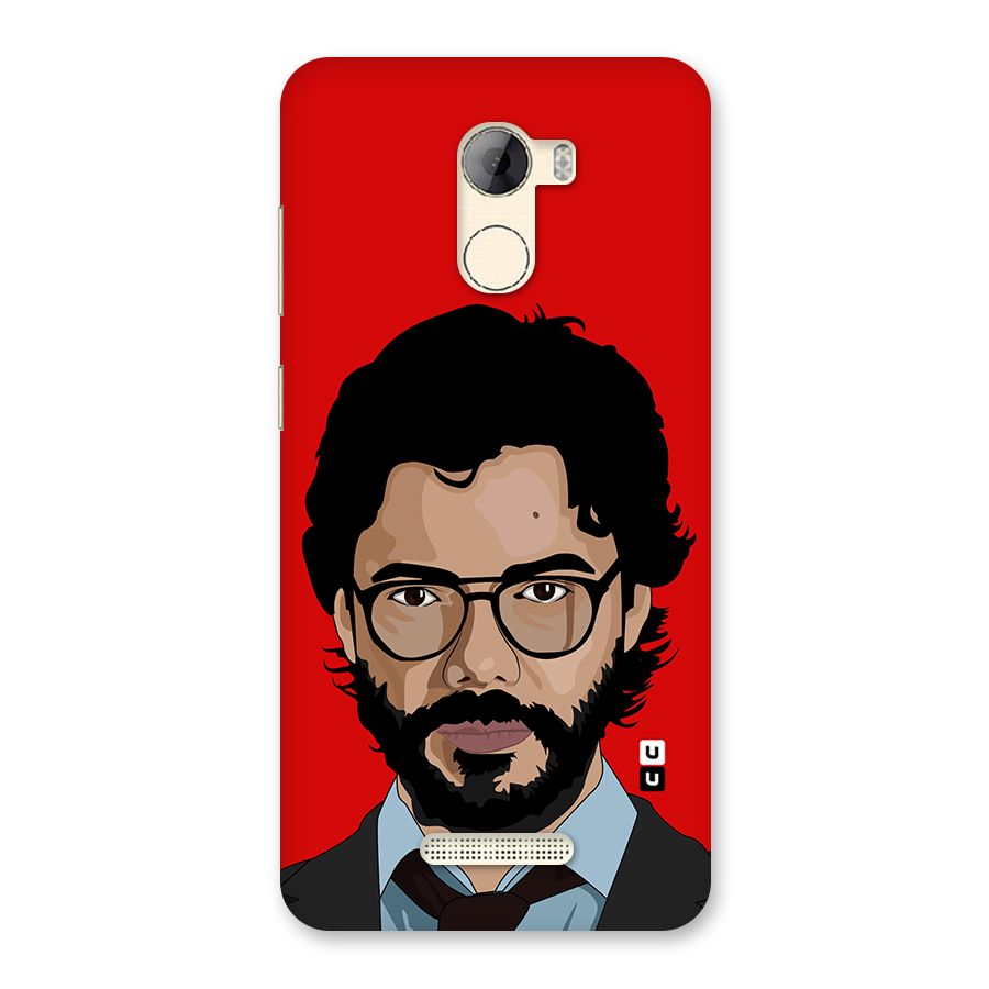 The Professor Illustration Art Back Case for Gionee A1 LIte