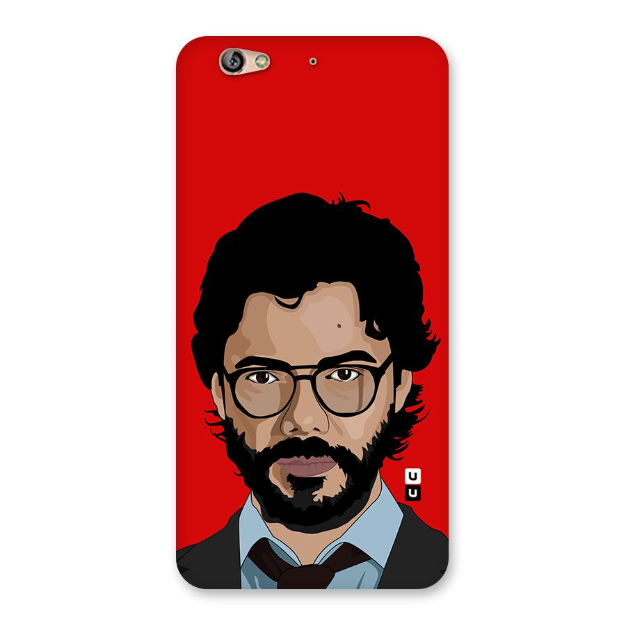 The Professor Illustration Art Back Case for Gionee S6