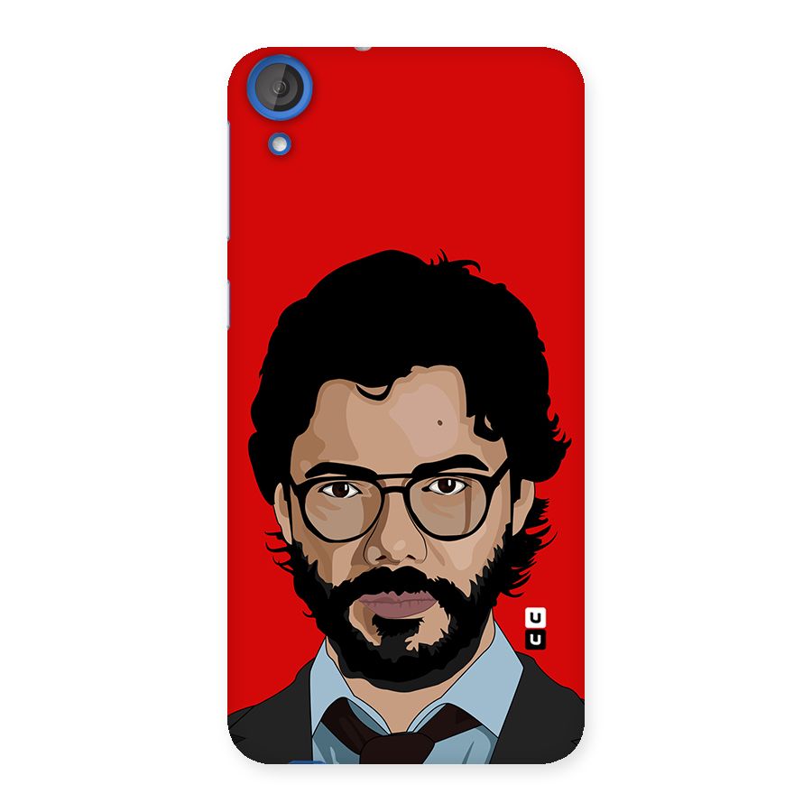 The Professor Illustration Art Back Case for HTC Desire 820