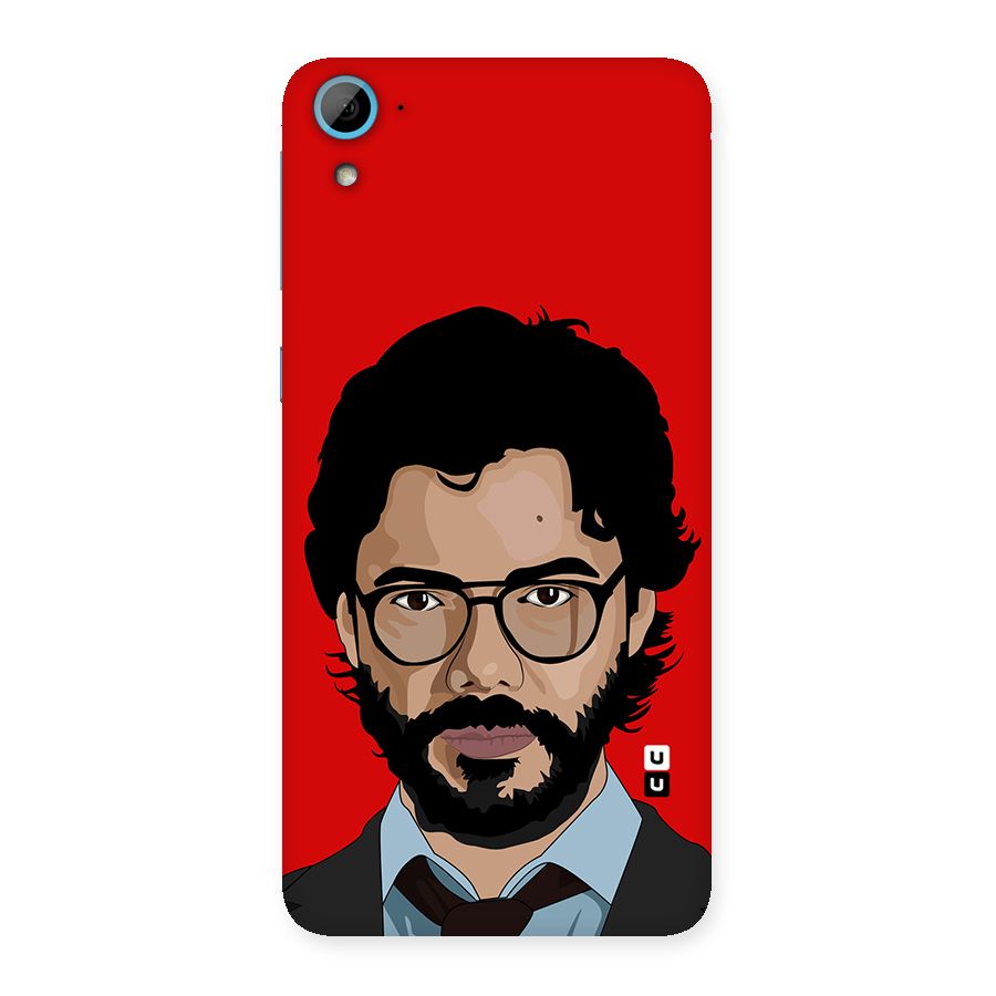 The Professor Illustration Art Back Case for HTC Desire 826