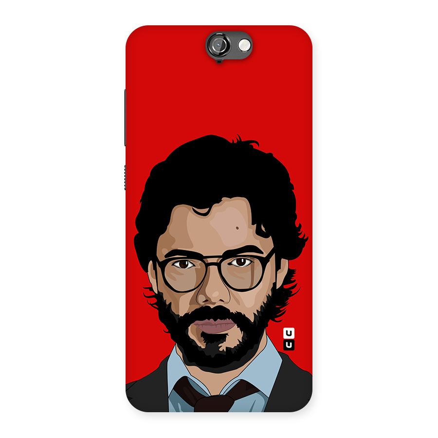 The Professor Illustration Art Back Case for HTC One A9