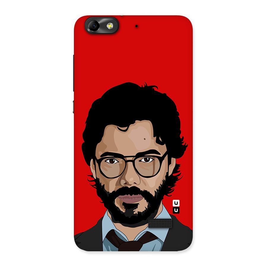 The Professor Illustration Art Back Case for Honor 4C