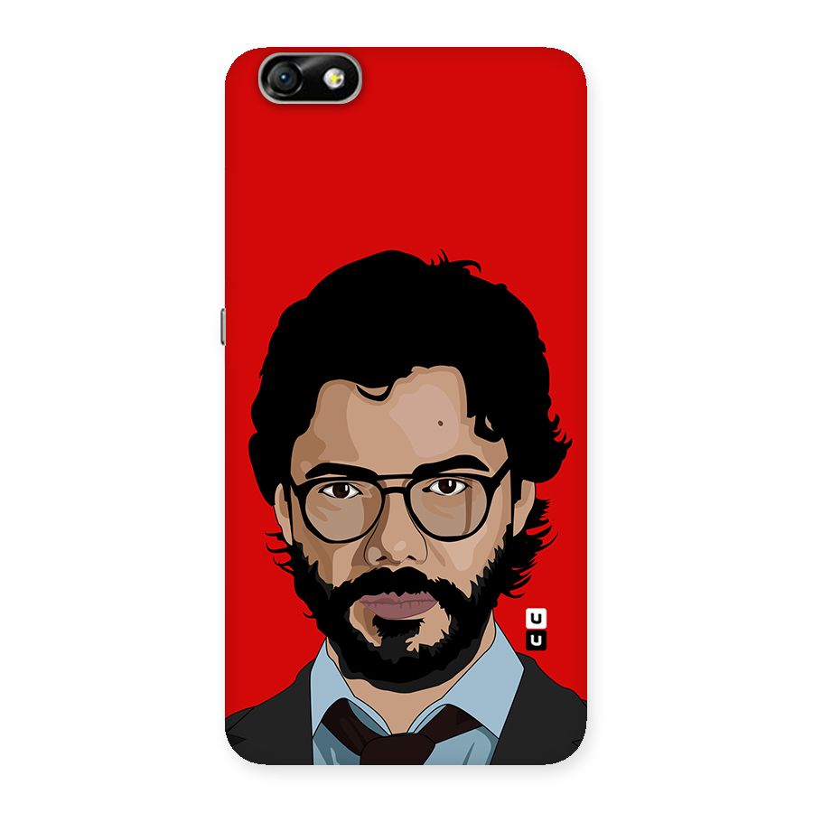 The Professor Illustration Art Back Case for Honor 4X