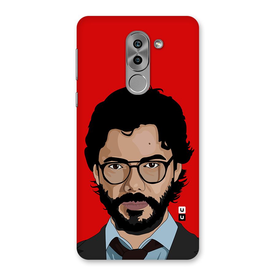 The Professor Illustration Art Back Case for Honor 6X