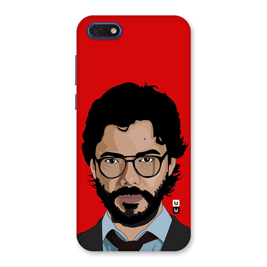The Professor Illustration Art Back Case for Honor 7s