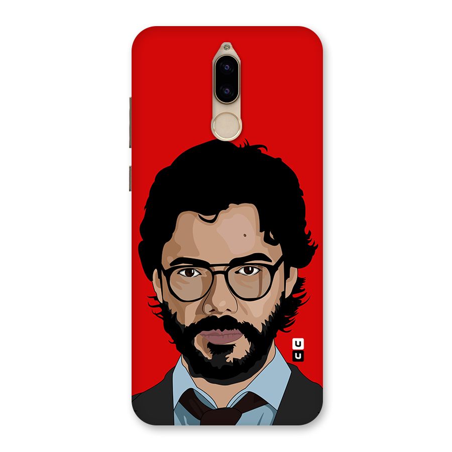 The Professor Illustration Art Back Case for Honor 9i