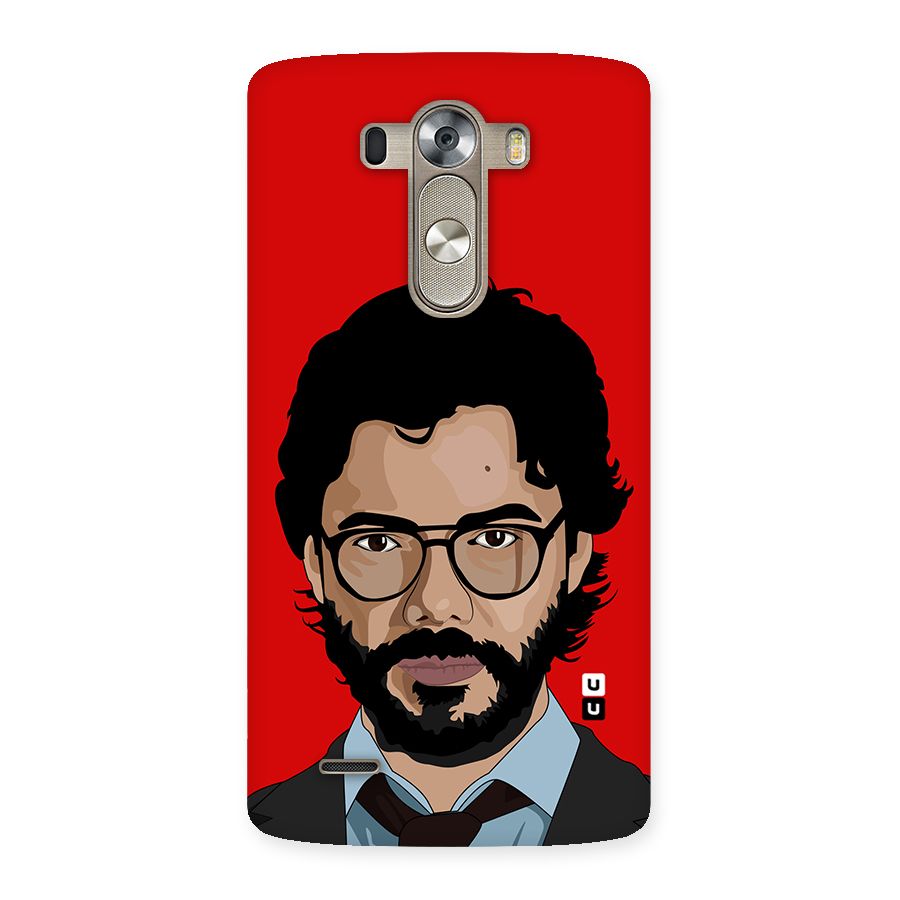 The Professor Illustration Art Back Case for LG G3