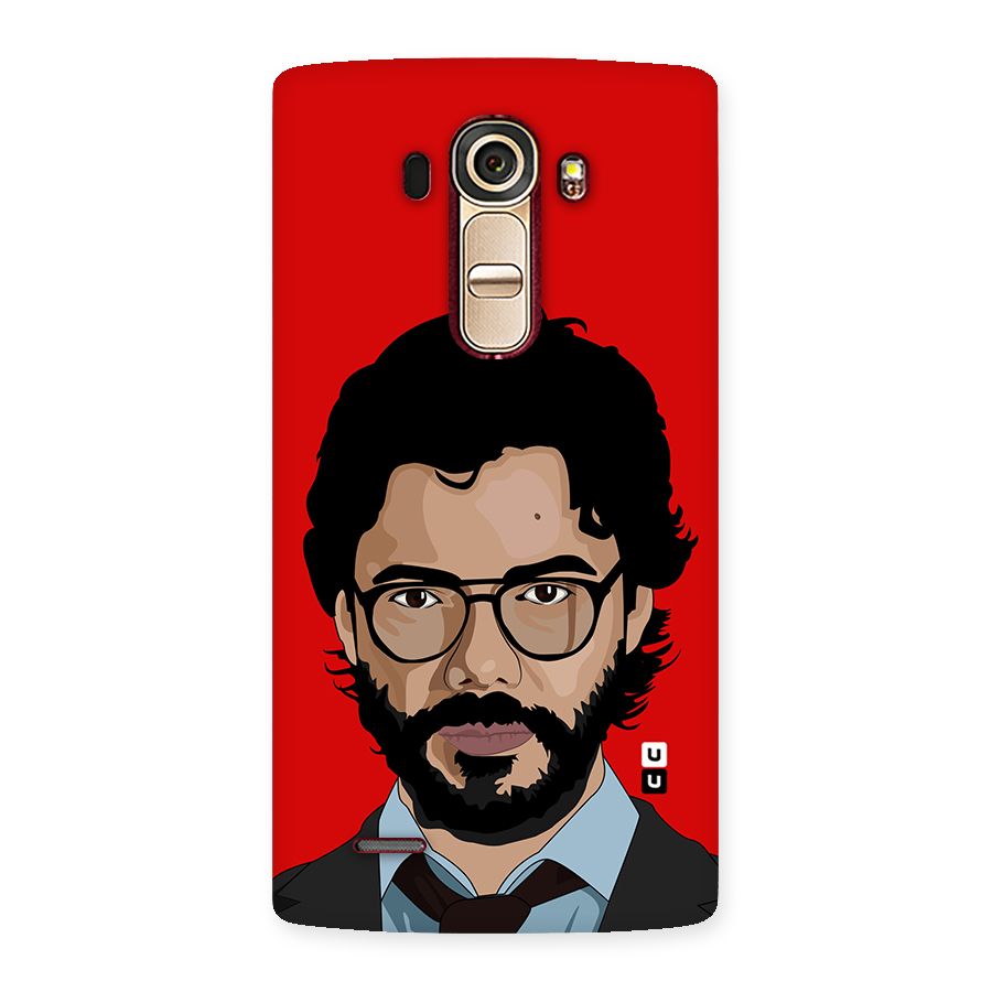 The Professor Illustration Art Back Case for LG G4