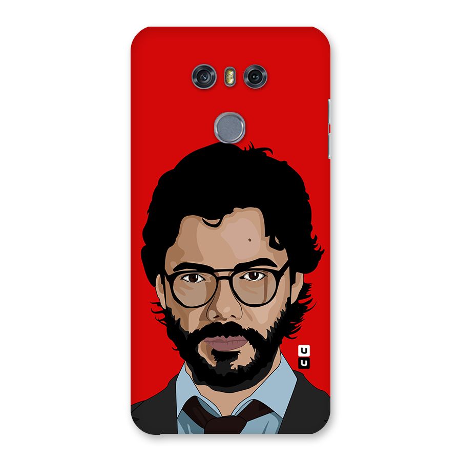 The Professor Illustration Art Back Case for LG G6