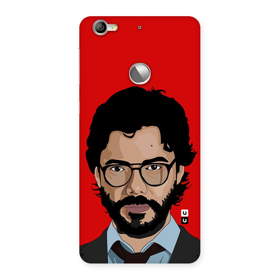 The Professor Illustration Art Back Case for LeTV Le 1s